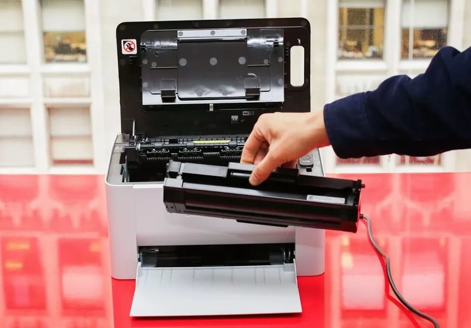 Как заправить лазерный принтер самому
