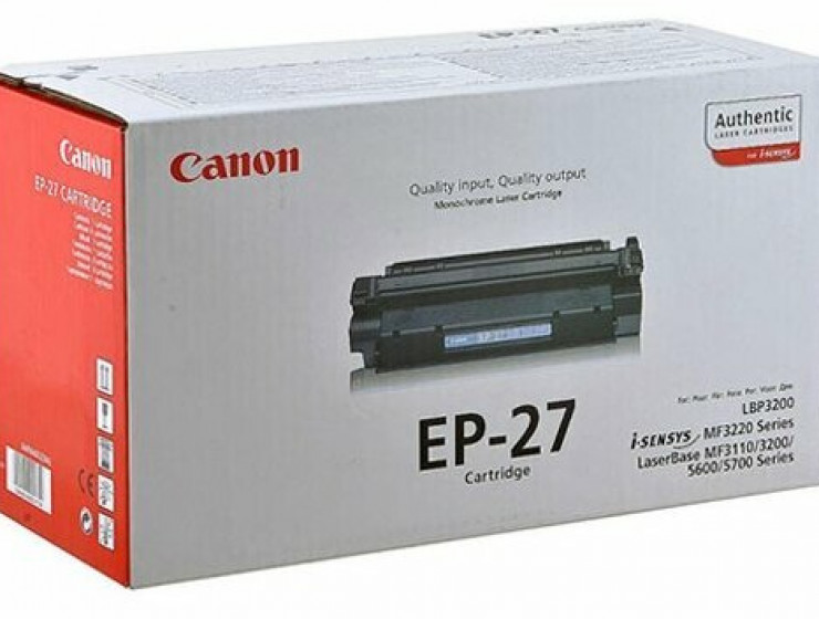 Заправка картриджа Canon EP-27 (8489A002)
