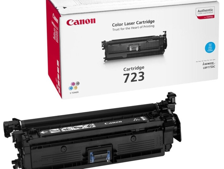 Заправка картриджа Canon 723C (2643B002)