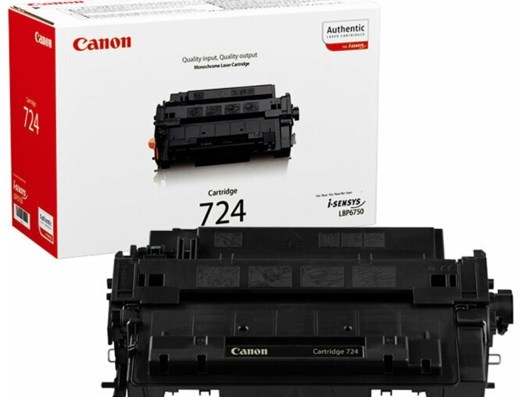 Заправка картриджа Canon 724 (3481B002)