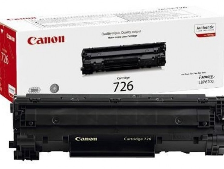 Заправка картриджа Canon 726 (3483B002)