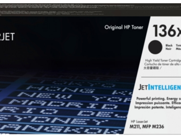 Заправка картриджа HP 136X (W1360X)