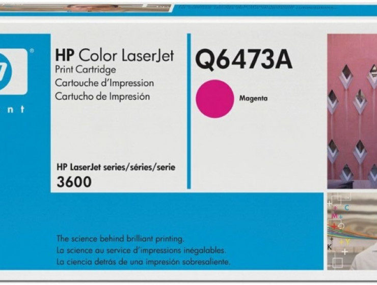 Заправка картриджа HP 502A (Q6473A)